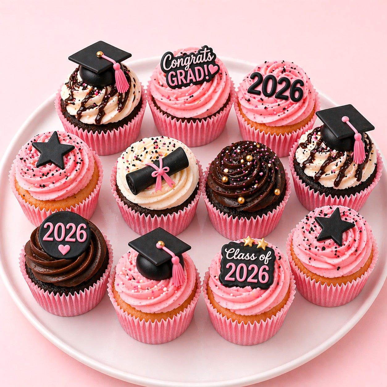 Graduation Cupcakes