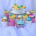 Pastel Party Cupcakes