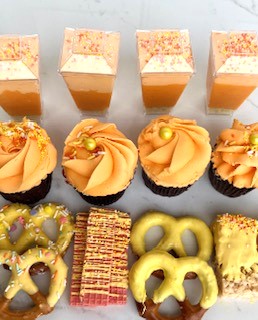 Tropical Cupcake Box