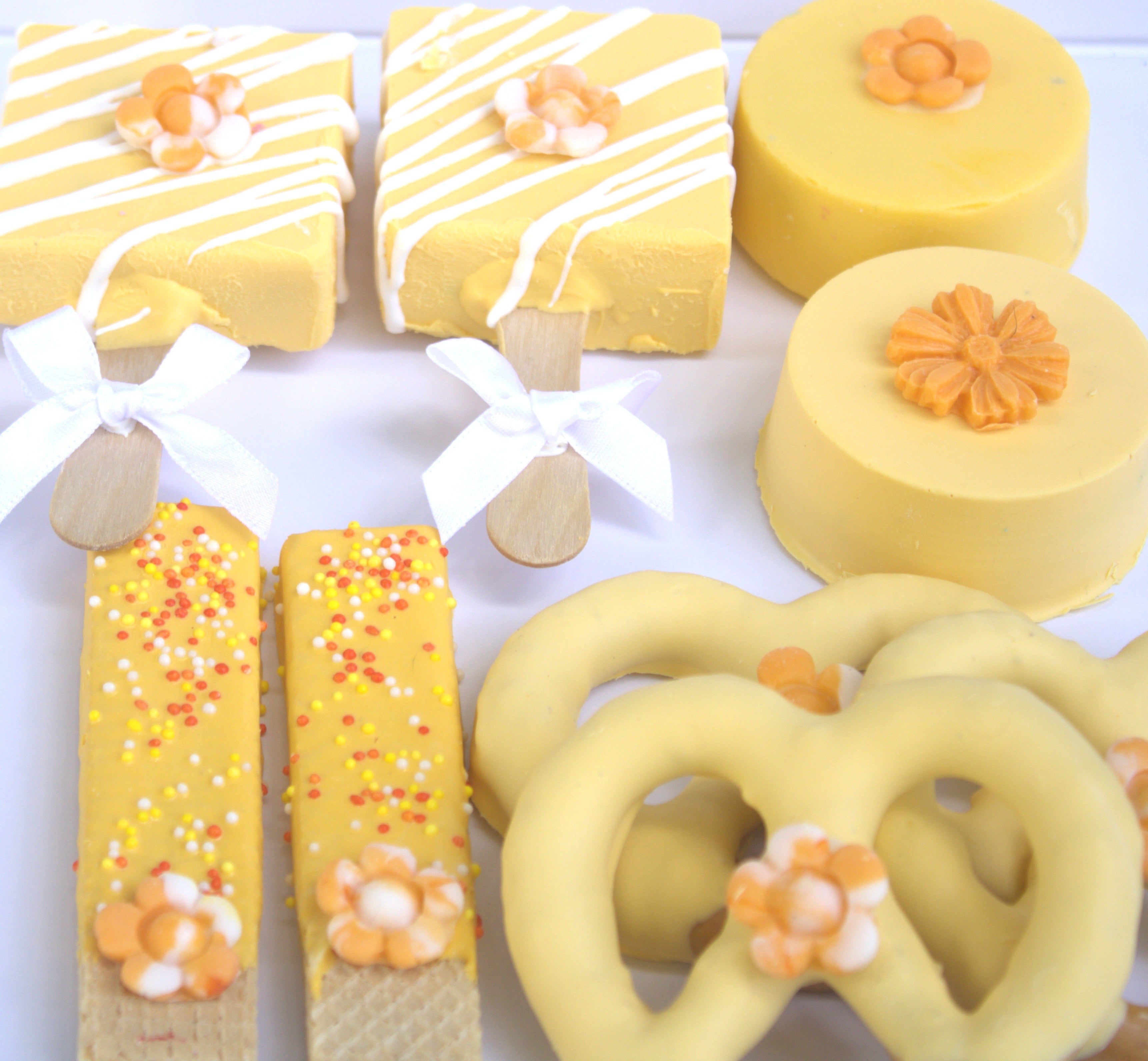 Yellow Treat Package