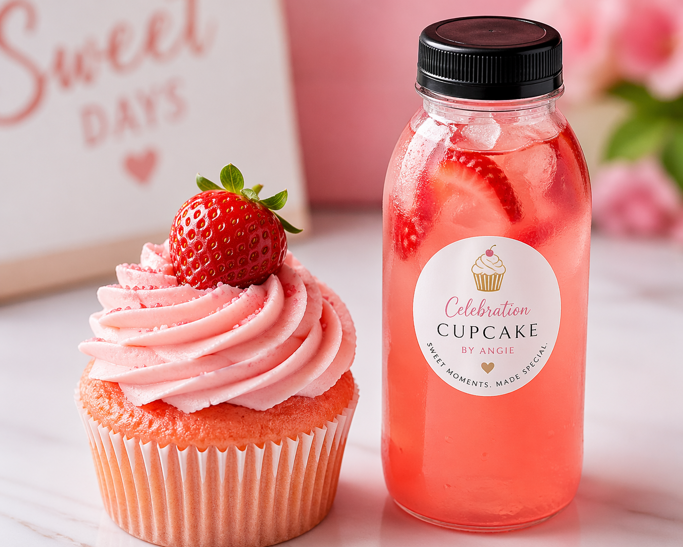 Strawberry Short cake Combo
