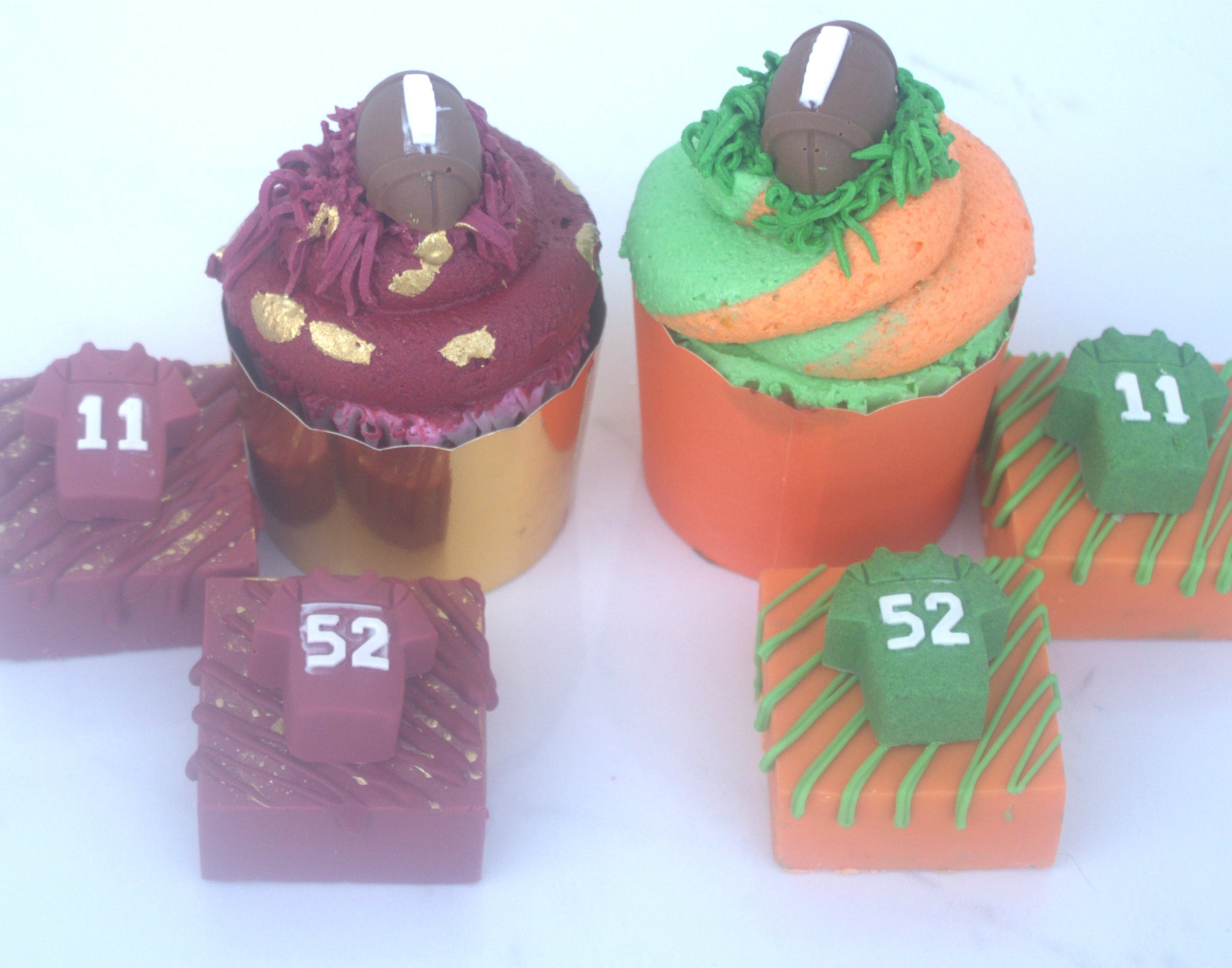 Game Day Cupcakes