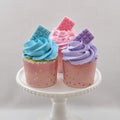 Pastel Party Cupcakes