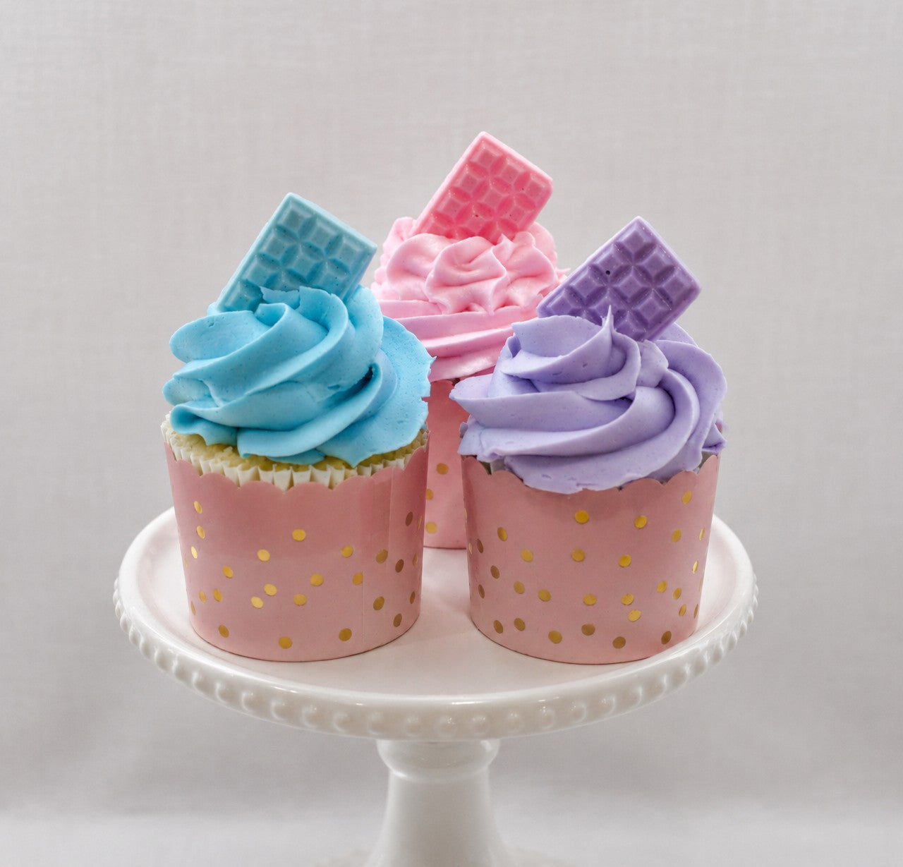 Pastel Party Cupcakes