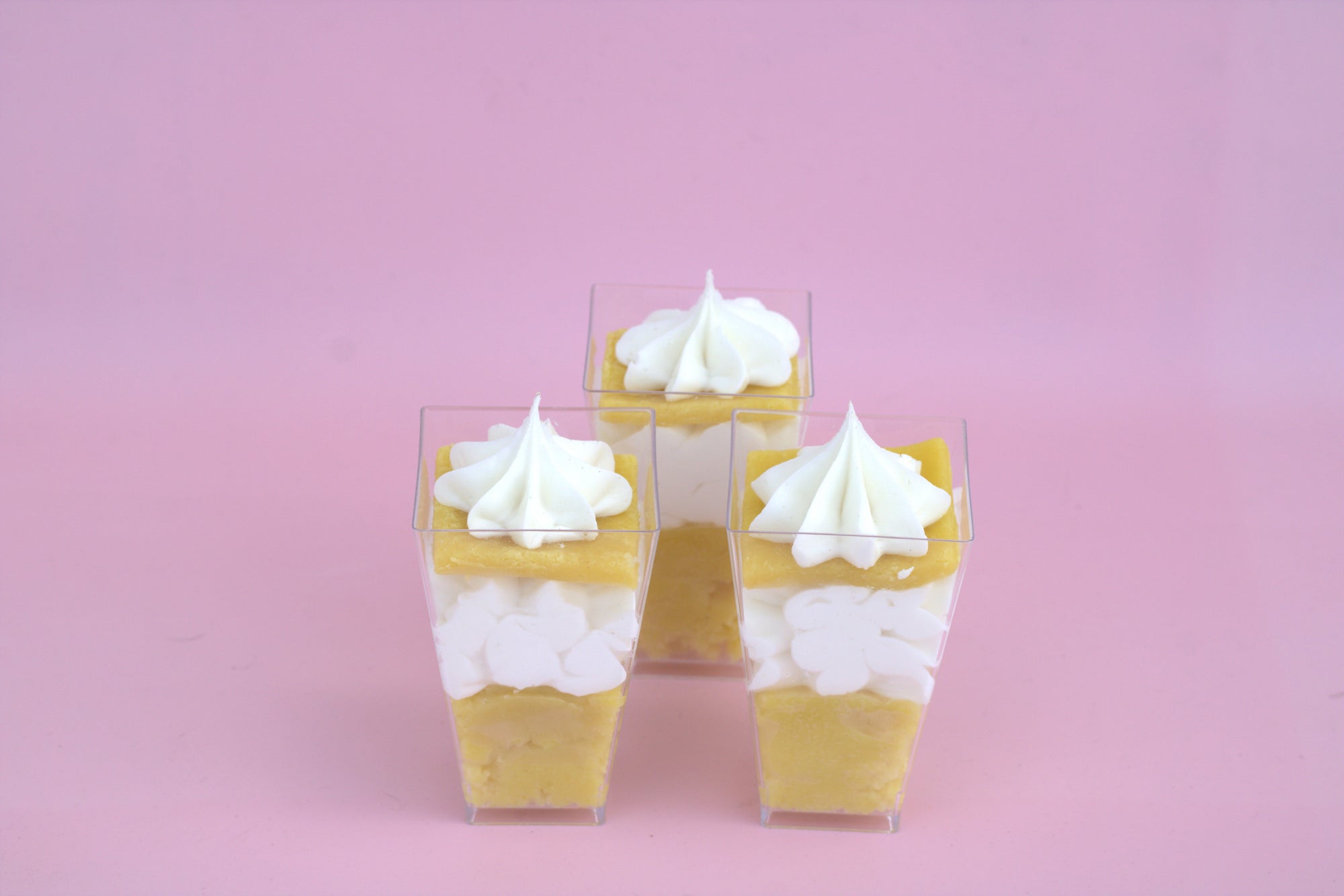 Creamy Vanilla Delights