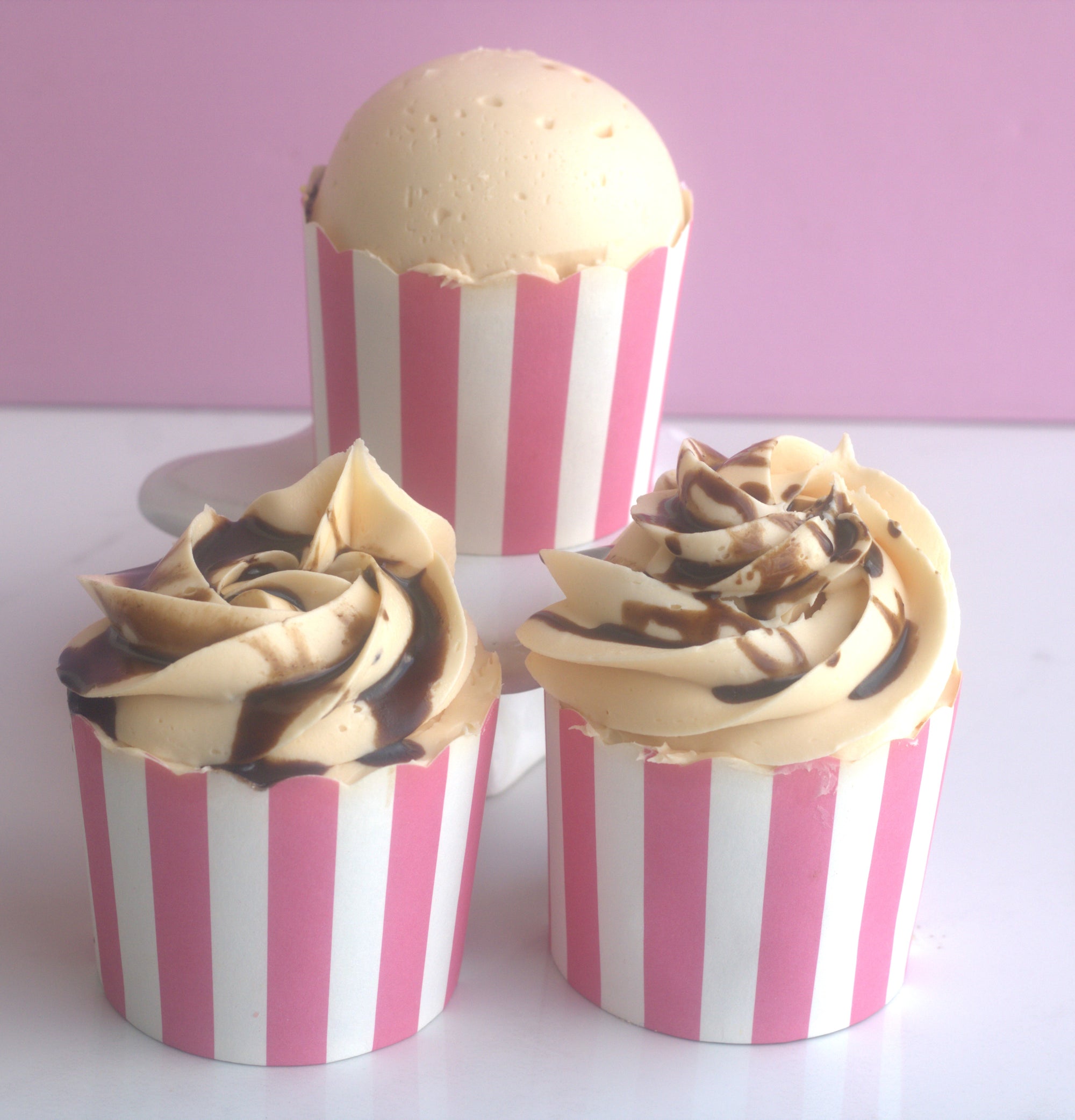 Tripple Chocolate Cupcakes